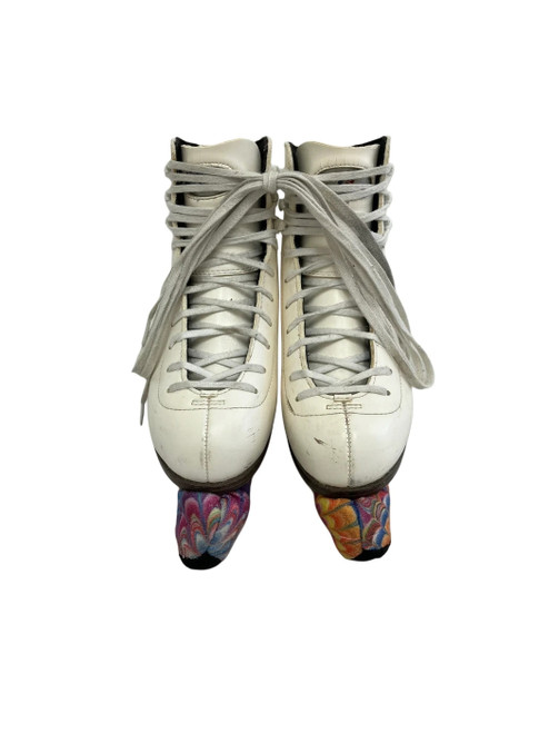 Vist Large View of Product Image Which is Used Riedell 15W Girls Jr 3.5 Figure Skates