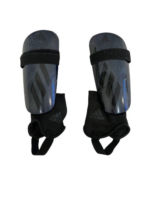 Vist Large View of Product Image Which is Used Adidas X Adult Soccer Shin Guards