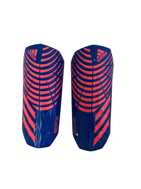 Vist Large View of Product Image Which is Used Adidas Predator Adult MD Soccer Shin Guards