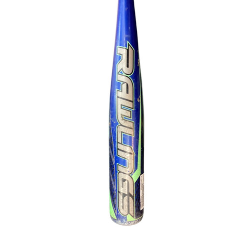 Vist Large View of Product Image Which is Used Rawlings RAPTOR BB/SB USA 2 1/4 Bat 27"