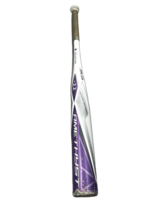 Vist Large View of Product Image Which is Used Easton AMETHYST BB/SB Fastpitch Bat 29"