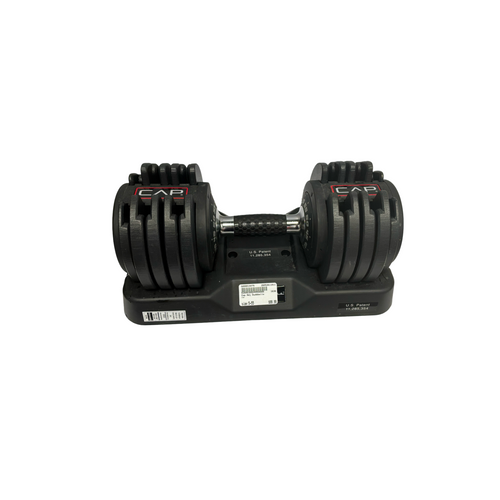 Vist Large View of Product Image Which is Used Cap Adj Dumbbells 5-55 LB