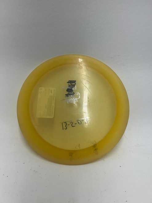 Vist Large View of Product Image Which is Used Innova BOSS Disc Golf Driver Yellow