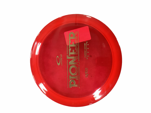 Vist Large View of Product Image Which is Used Latitude 64 PIONEER Disc Golf Driver Red