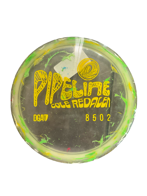 Vist Large View of Product Image Which is Used DGA DRIVER Disc Golf Driver Yellow
