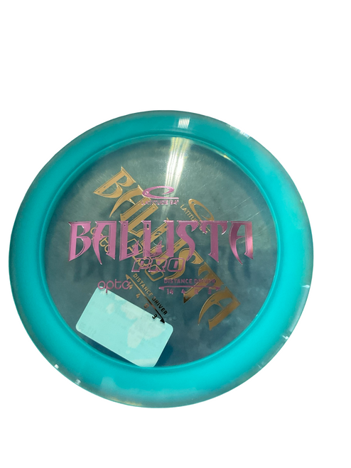 Vist Large View of Product Image Which is Used Latitude 64 BAI Disc Golf Driver Royal Blue