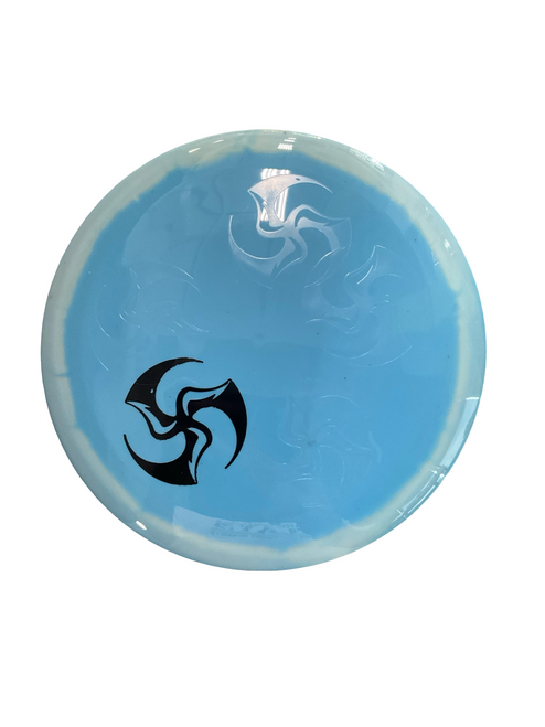 Vist Large View of Product Image Which is Used Kastaplast RASK Disc Golf Driver Royal Blue