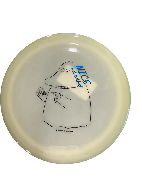 Vist Large View of Product Image Which is Used Kastaplast GRYM X Disc Golf Driver White