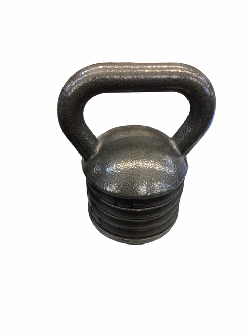 Vist Large View of Product Image Which is Used Kettle Dumbbell (Each) Grey 15 lb