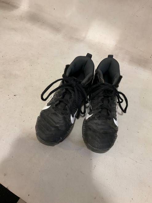 Vist Large View of Product Image Which is Used Nike Jr FB Cleats Black Junior 03.5