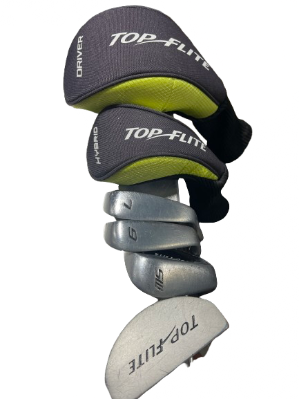 Vist Large View of Product Image Which is Used Top Flite TOP FLITE JUNIOR 6 PIECE LH SET Jr Club Set LH 6 Piece