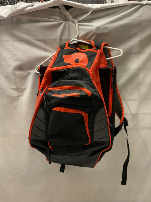 Vist Large View of Product Image Which is Used Demarini BACKPACK BB/SB Player Backpack Black