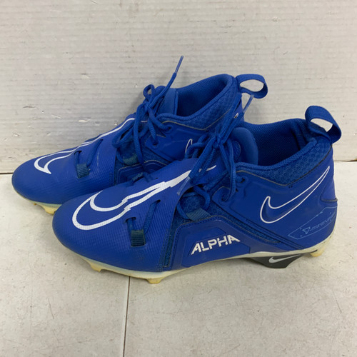 Vist Large View of Product Image Which is Used Nike Adult FB Cleats Royal Blue Senior 10