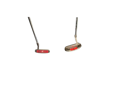 Vist Large View of Product Image Which is Used GOLIATH BLACKFLY Mens Putter LH