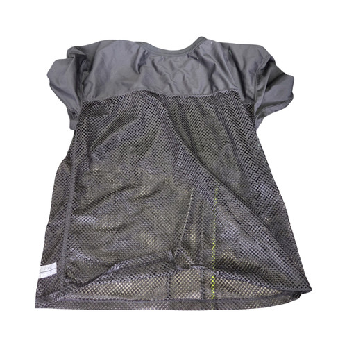 Vist Large View of Product Image Which is Used Champro ADULT PRACTICE JERSEY FB Top Adult Black S/M
