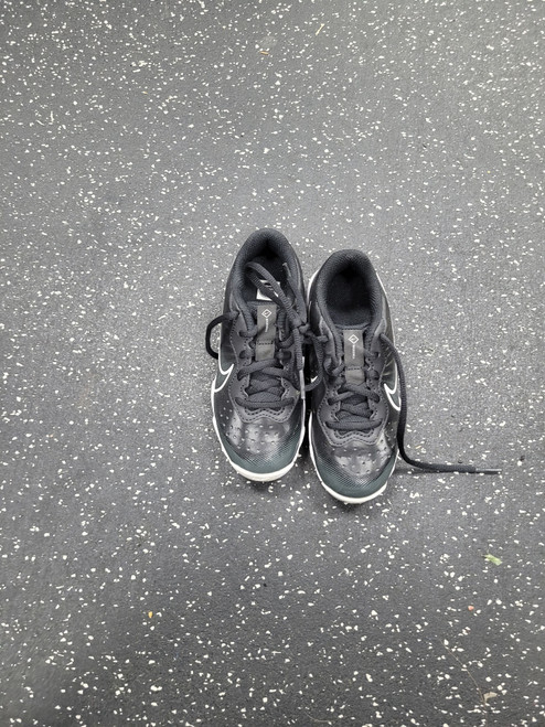 Vist Large View of Product Image Which is Used Nike DIAMOND BB/SB Cleats Black Youth 12.0