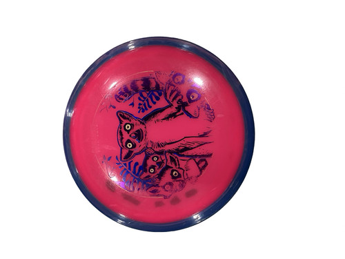 Vist Large View of Product Image Which is Used MVP NEUTRON TIMELAPSE Disc Golf Driver Neon Pink 174g