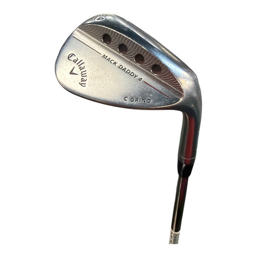 Vist Large View of Product Image Which is Used Callaway MACK DADDY 4 Golf Wedge Mens RH 54 Degree