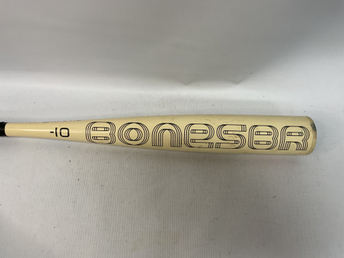 Vist Large View of Product Image Which is Used Warstic BONESABER BB/SB USSSA 2 5/8 Bat 30"