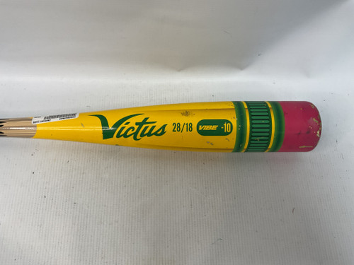 Vist Large View of Product Image Which is Used Victus VIBE BB/SB USSSA 2 3/4 Bat 28"