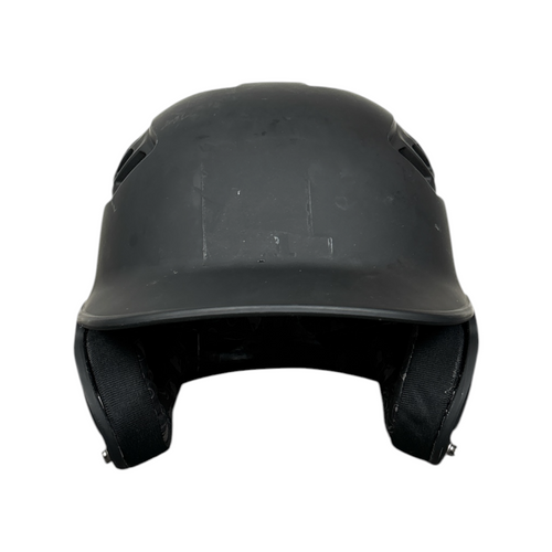 Vist Large View of Product Image Which is Used Rawlings Batting Helmet No Mask Black One Size