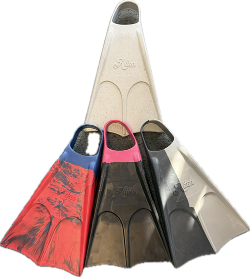 Vist Large View of Product Image Which is Used Underwater Atton Fins SM