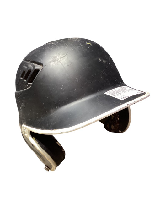 Vist Large View of Product Image Which is Used Rawlings CFX1MAJ-R1 6 1/2 - 7 1/8 Batting Helmet No Mask Black One Size