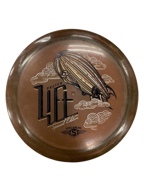 Vist Large View of Product Image Which is Used Streamline PROTON Disc Golf Driver Brown 176g