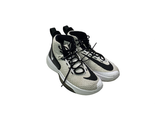 Vist Large View of Product Image Which is Used Nike Basketball Shoes M White Senior 9.5