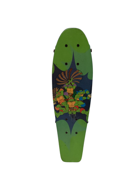 Vist Large View of Product Image Which is Used Complete Skateboard Navy Blue 6 1/2"