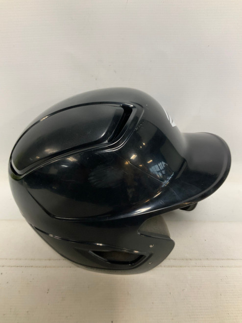 Vist Large View of Product Image Which is Used Easton ALPHA Batting Helmet No Mask Black M/L