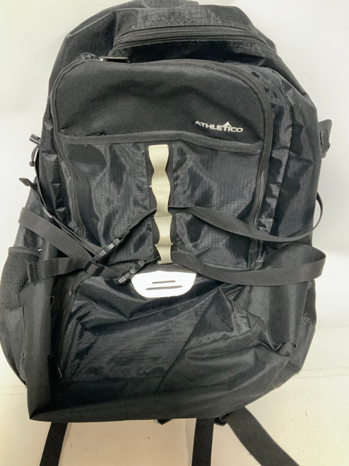 Vist Large View of Product Image Which is Used Athletico BLACK BB/SB Player Backpack Black