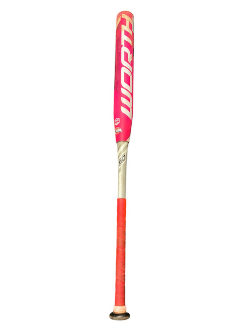 Vist Large View of Product Image Which is Used Worth WORTH LEGIT HD52 34 -5.5 SLOWPITCH BAT BB/SB Slowpitch Bat 34"