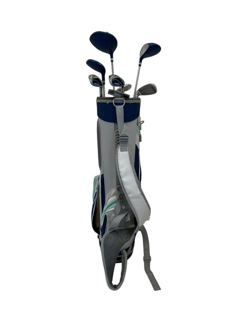 Vist Large View of Product Image Which is Used Top Flite Womens RH 8 Piece Golf Set *Missing 8 Iron*