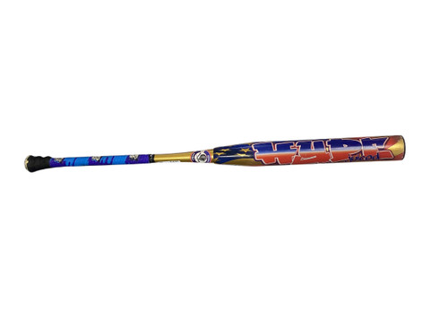 Vist Large View of Product Image Which is Used Monsta HYPE JUICED BB/SB Slowpitch Bat 34"
