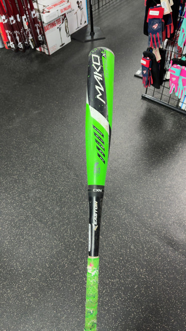 Vist Large View of Product Image Which is Used Easton MAKO TORQ BB/SB USSSA 2 5/8 Bat 30"
