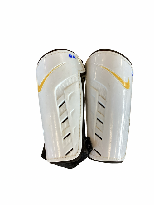 Vist Large View of Product Image Which is Nike Soccer Shin Guards Adult Black MD