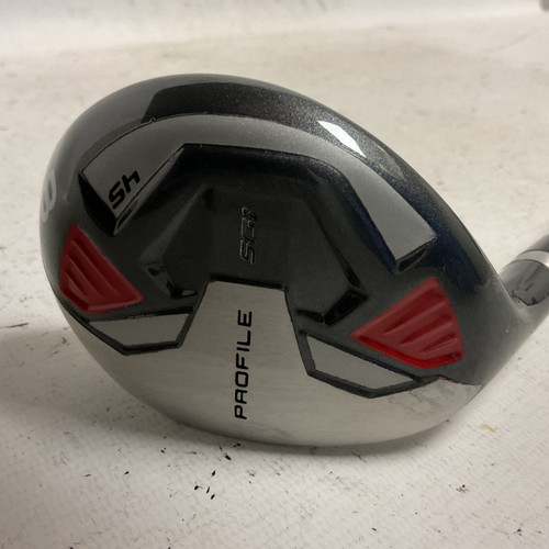 Vist Large View of Product Image Which is Used Wilson PROFILE SGI Mens Hybrid Club LH 5 Hybrid
