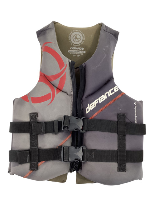 Vist Large View of Product Image Which is Used Adult PFD Grey SM