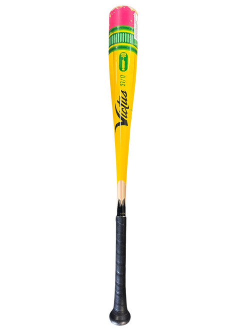Vist Large View of Product Image Which is USED VICTUS VIBE PENCIL 27/17 -10 USA BASEBALL BAT