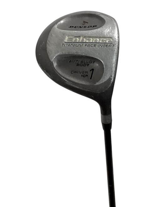 Vist Large View of Product Image Which is Used Dunlop ENHANCE Mens Driver Right Hand 10.0 Degree