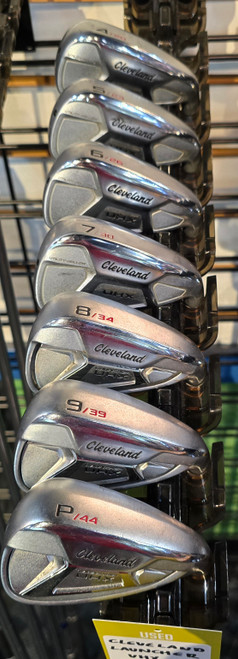 Vist Large View of Product Image Which is Used Cleveland CLEVELAND LAUNCHER UHX 4-P Mens Iron Set RH 4I-PW
