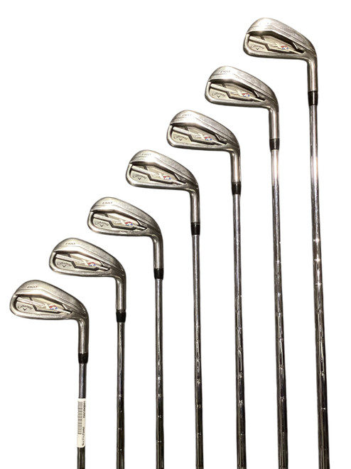 Vist Large View of Product Image Which is Used Callaway XR PRO Mens Iron Set RH 4I-PW
