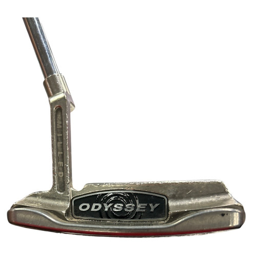 Vist Large View of Product Image Which is Used Odyssey PUTTER FT Mens Putter RH