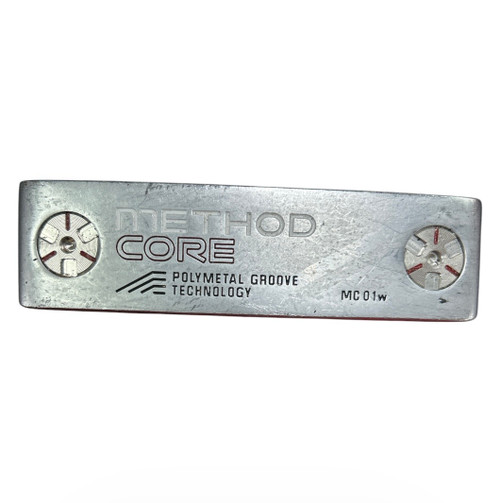 Vist Large View of Product Image Which is Used Nike METHOD CORE MC 01W FT Mens Putter RH
