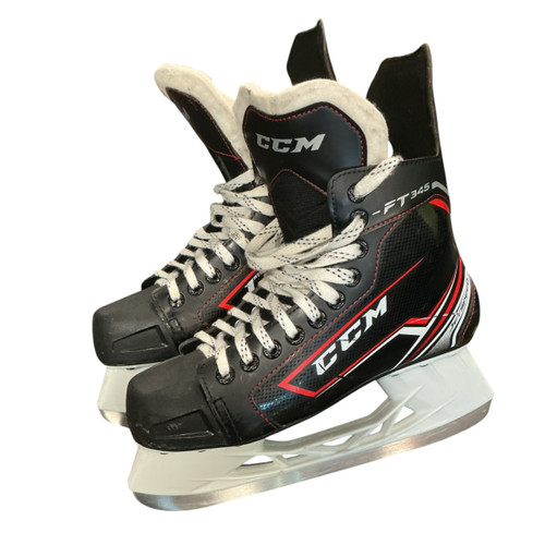 Vist Large View of Product Image Which is Used CCM JETSPEED FT345 Senior Hockey Skate Senior 7