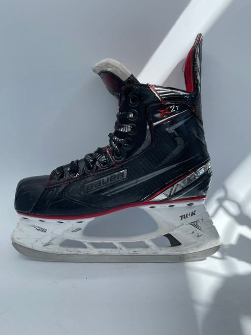 Vist Large View of Product Image Which is Used Bauer X2.7 Junior Hockey Skate Junior 05.5
