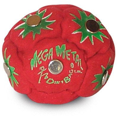 Vist Large View of Product Image Which is New Dirtbag Mega Metal Footbag (Hacky Sack)