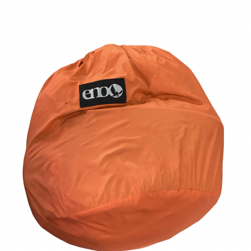 Vist Large View of Product Image Which is Used ENO SLEEPING HAMMOCK Sleeping Bag Orange LG