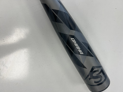 Vist Large View of Product Image Which is Used Louisville Slugger OMAHA BAT BB/SB USA 2 5/8 Bat 31"
